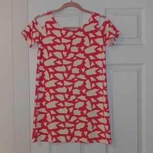 Fighting Eel crackle patterned dress